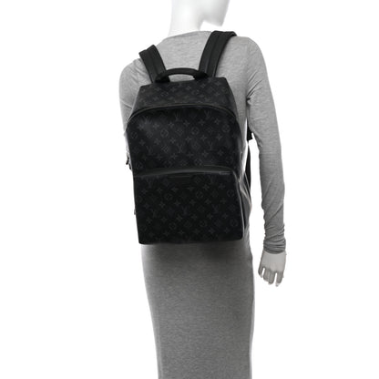 Louis Vuitton Monogram Eclipse Discovery Backpack PM 2 of 10