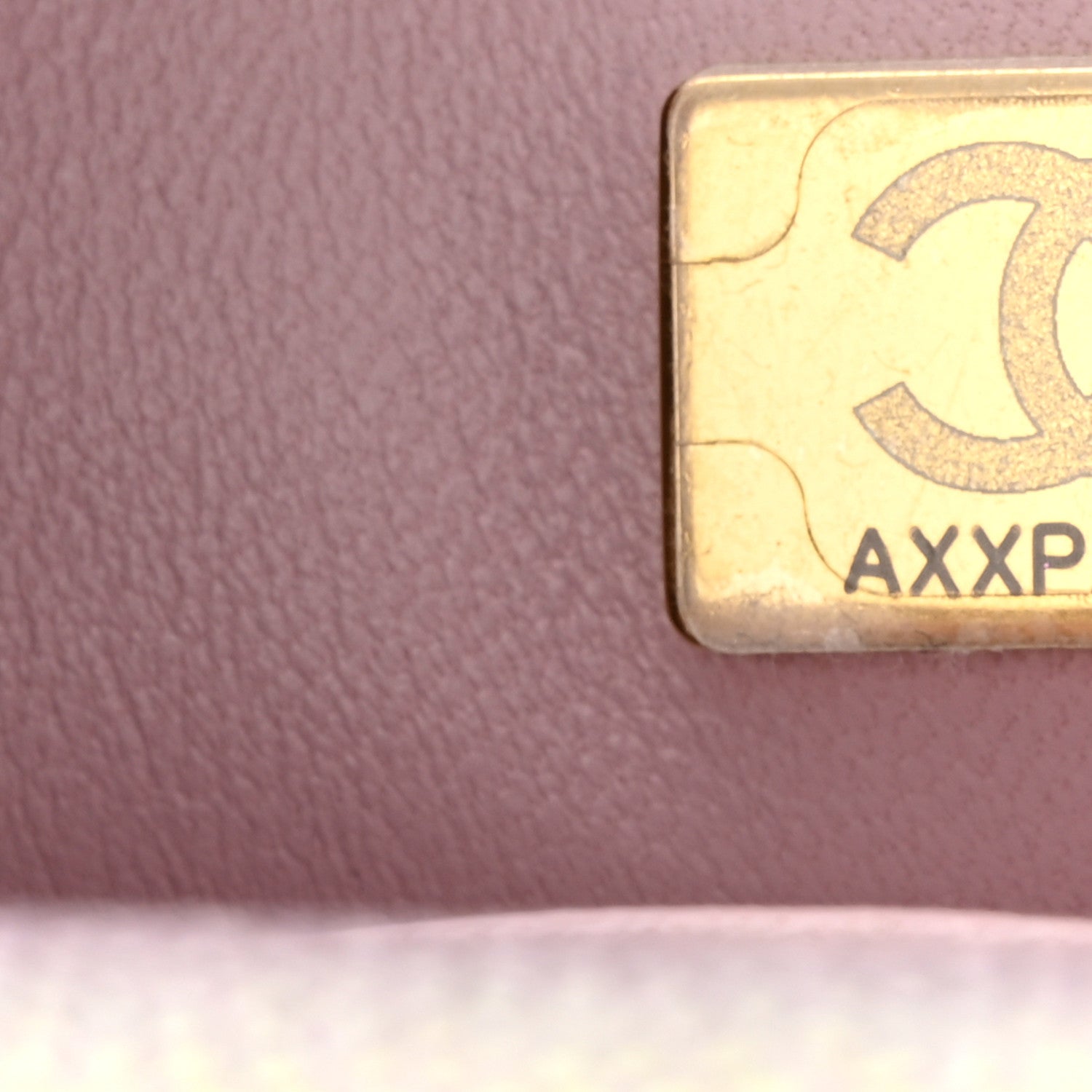 Chanel Metallic Caviar Quilted Extra Mini Coco Handle Flap Light Pink 7 of 11