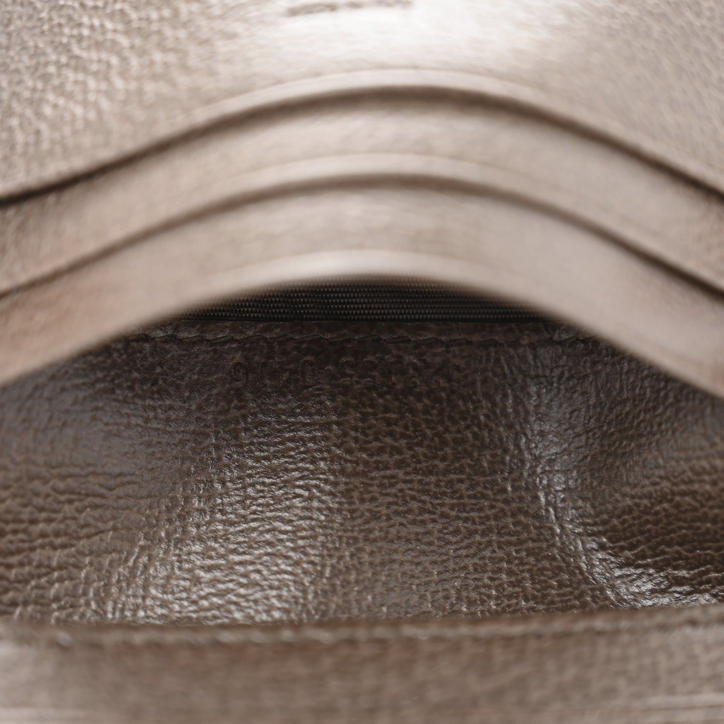 GG Supreme Monogram Web Ophidia Card Case Beige New Acero