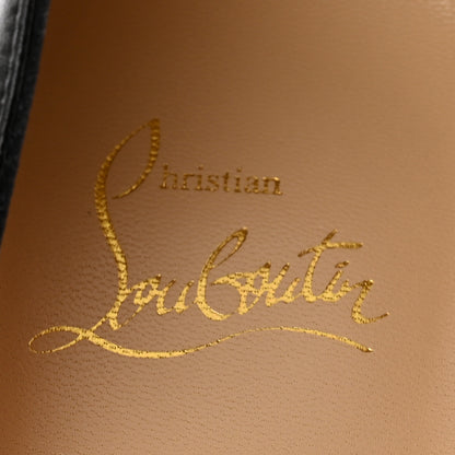 Christian Louboutin Shiny Nappa Breche 100 Pumps 41 Black 6 of 10