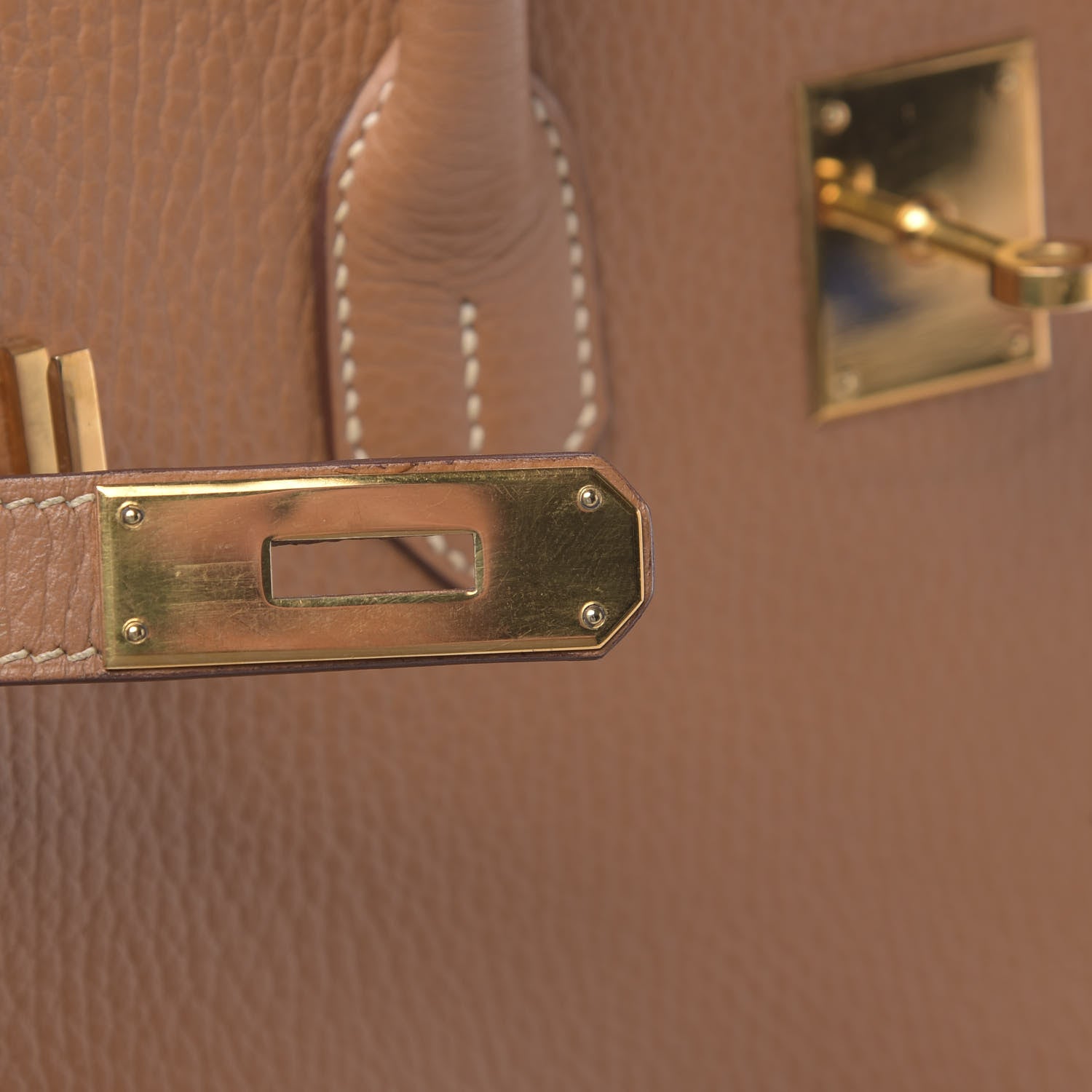 Hermes Ardennes Birkin 35 Naturelle 8 of 14