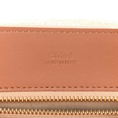 Chloe Calfskin Mini Tess Day Bag Marrone 6 of 10