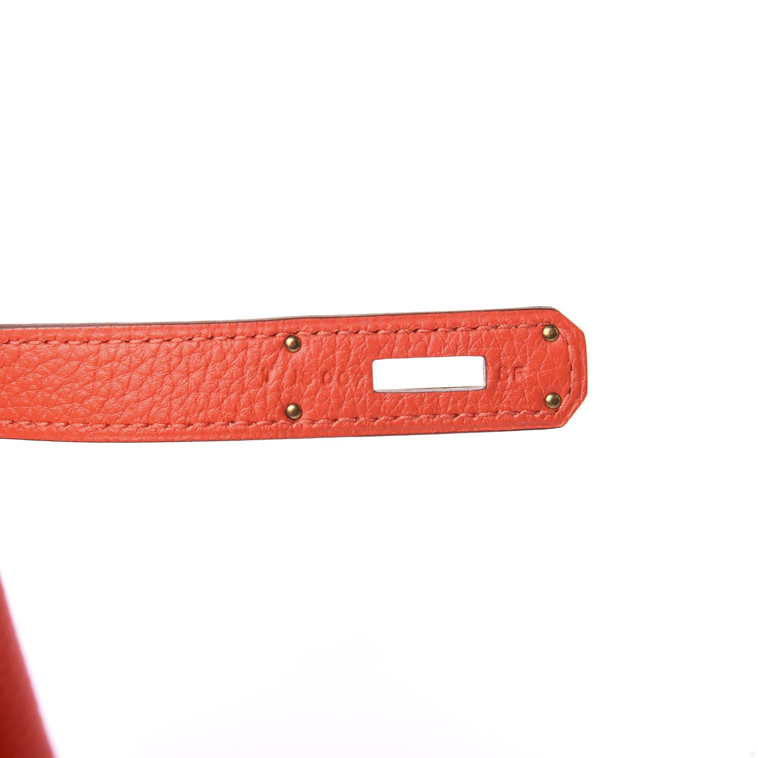 Hermes Togo Kelly Retourne 32 Capucine 6 of 10