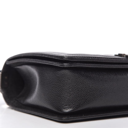 Chanel Caviar Quilted New Medium Boy Flap Black 6 of 10