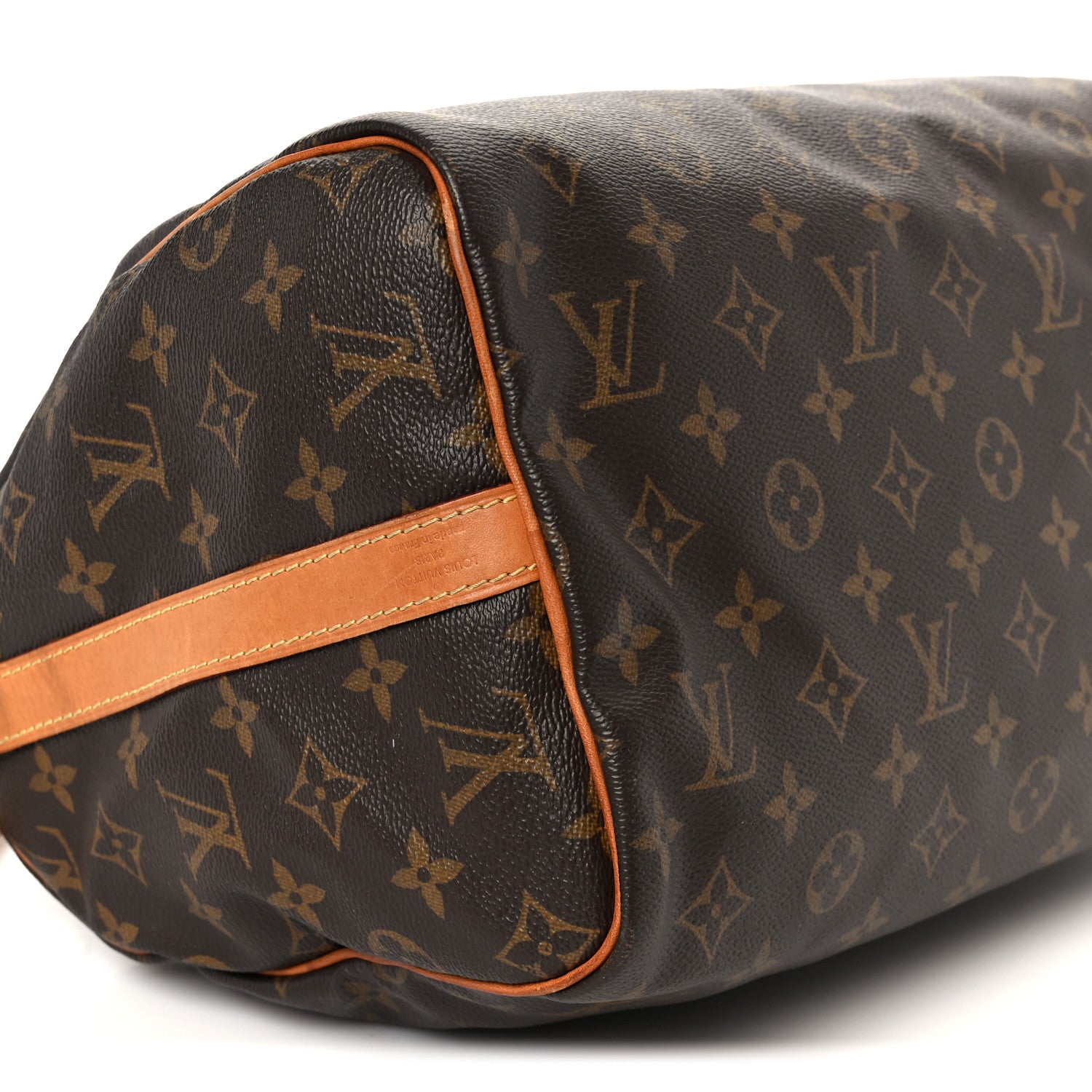 Louis Vuitton Monogram Speedy Bandouliere 30 9 of 10