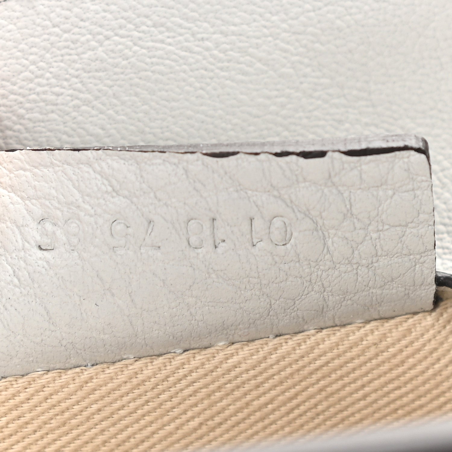 Chloe Suede Calfskin Mini Faye Backpack Airy Grey 7 of 9