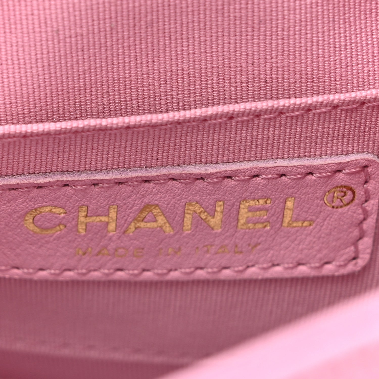 Chanel Shiny Caviar Quilted Small Duma Pockets Drawstring Backpack Lilac 6 of 11