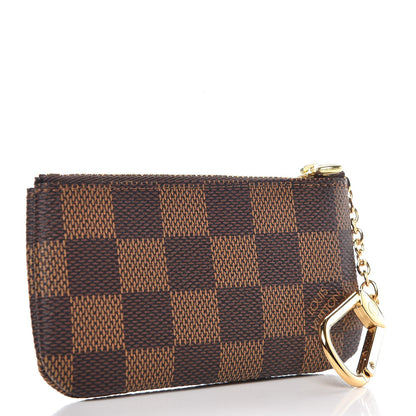 Louis Vuitton Damier Ebene Key Pouch 3 of 7