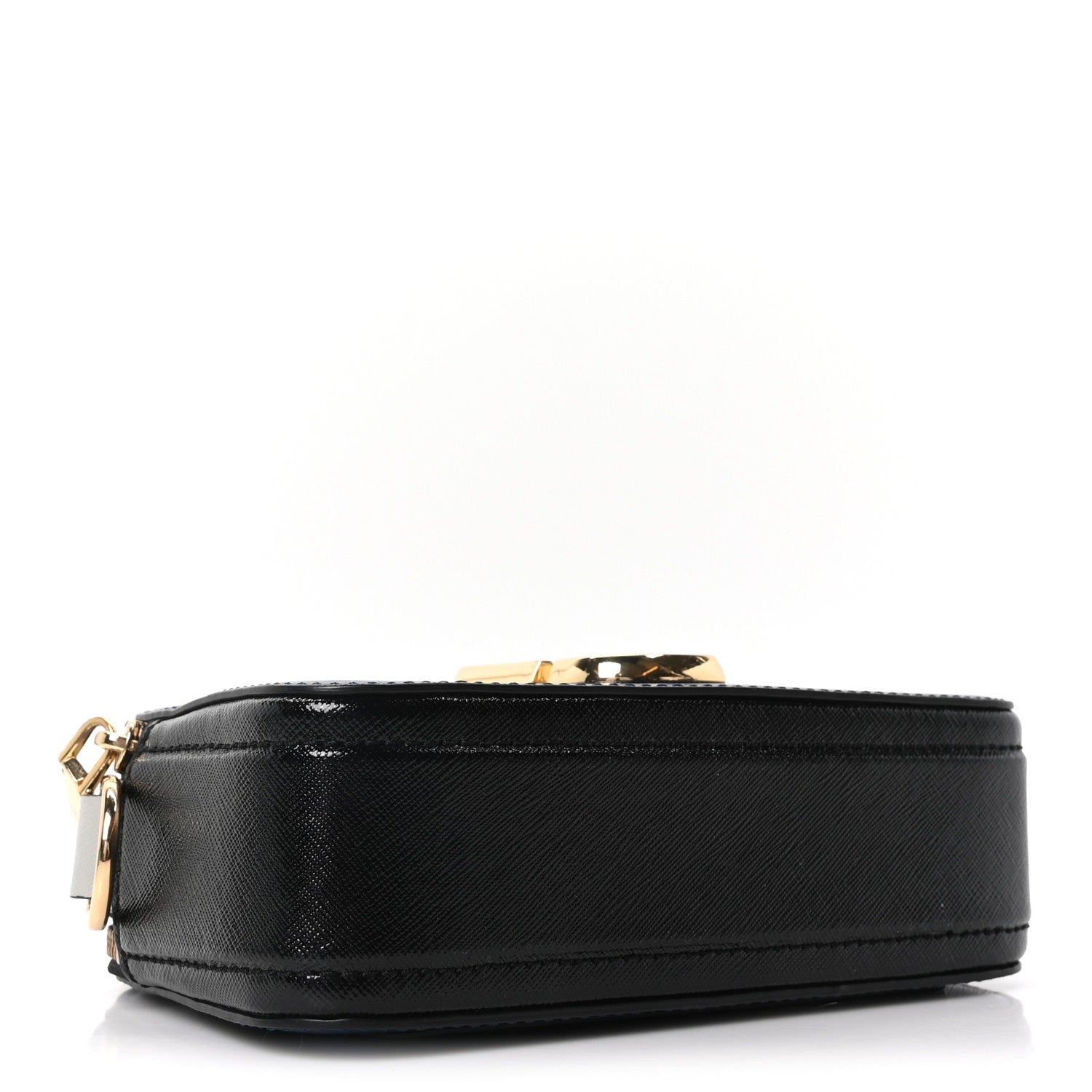 Marc Jacobs Saffiano Small Snapshot Camera Bag Navy Blue Multicolor 4 of 9