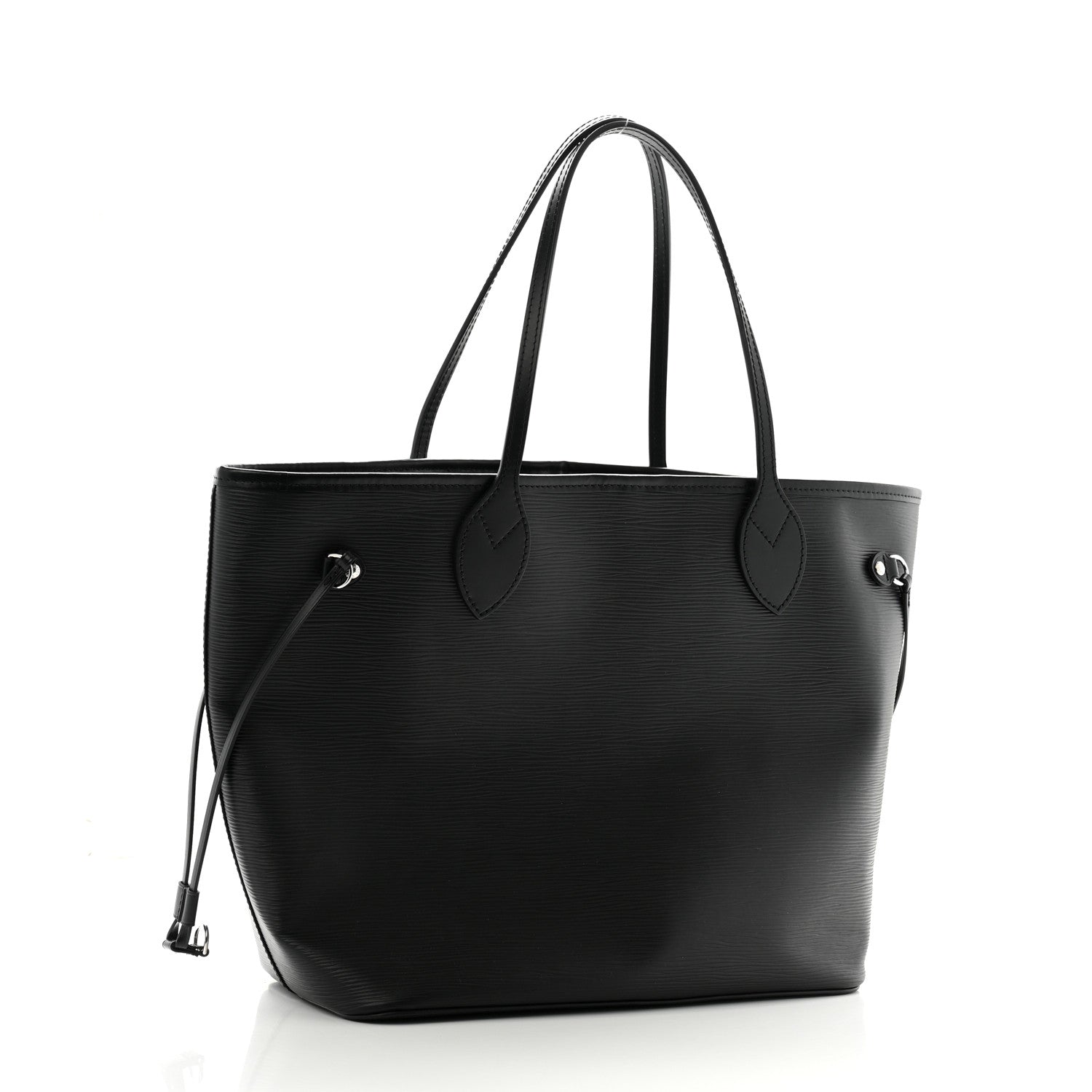 Louis Vuitton Epi Neverfull MM Black 4 of 11