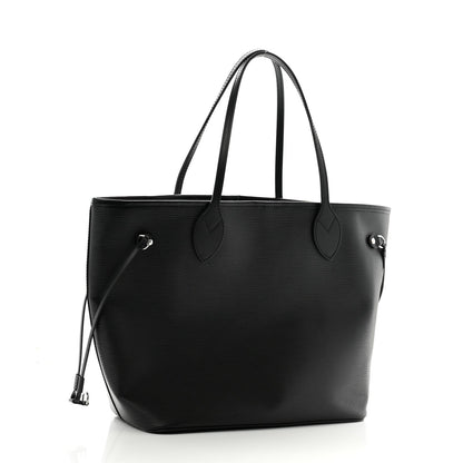 Louis Vuitton Epi Neverfull MM Black 4 of 11