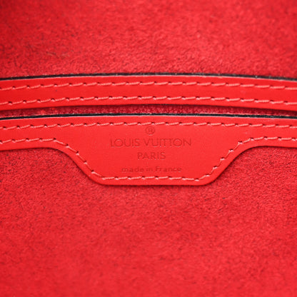 Louis Vuitton Epi Mabillon Backpack Castillan Red 5 of 13