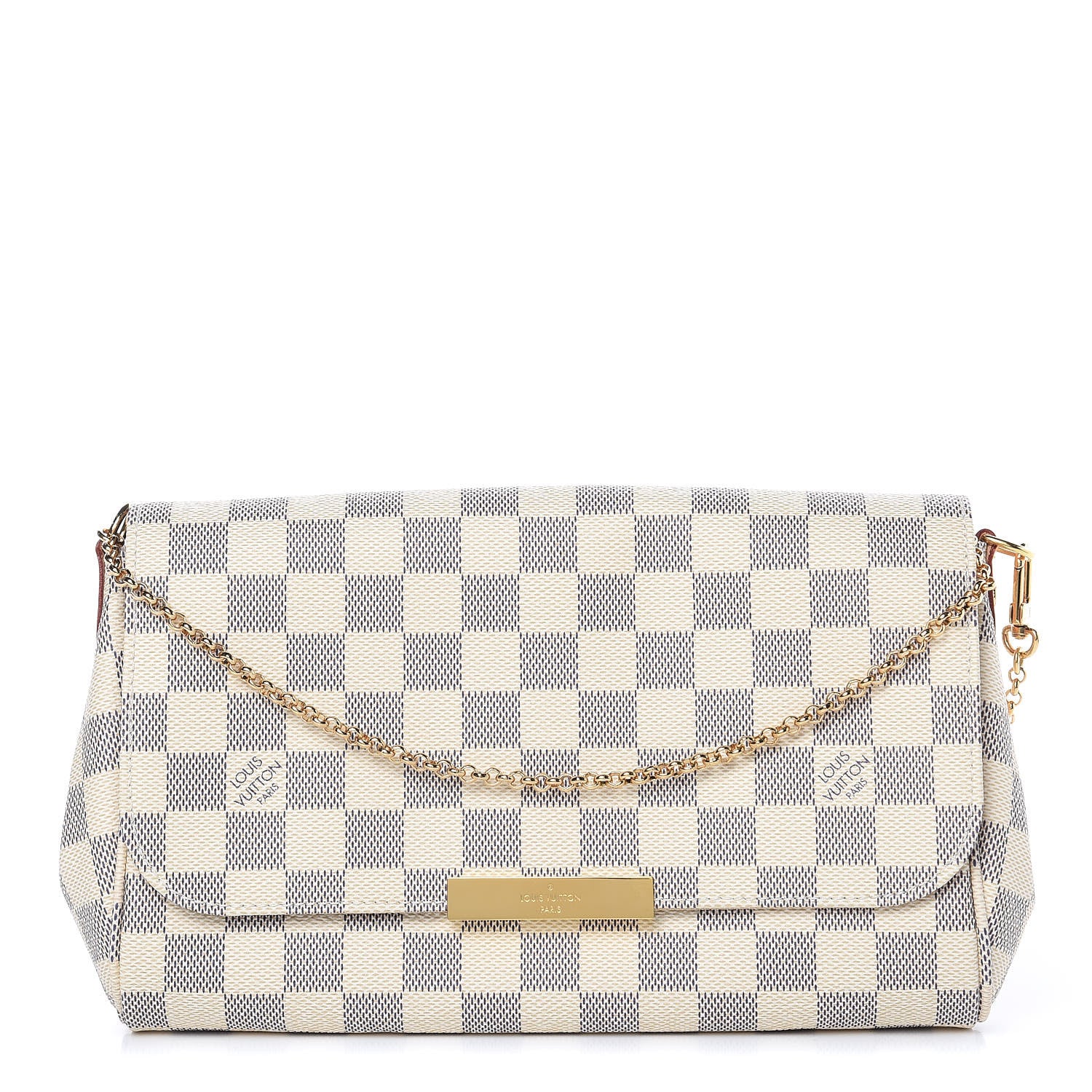 Louis Vuitton Damier Azur Favorite MM 1 of 10