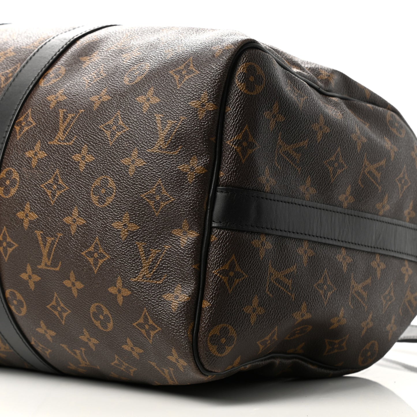 Monogram Macassar Keepall Bandouliere 45