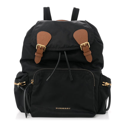 Burberry Nylon Large Rucksack Backpack Black 1 of 11