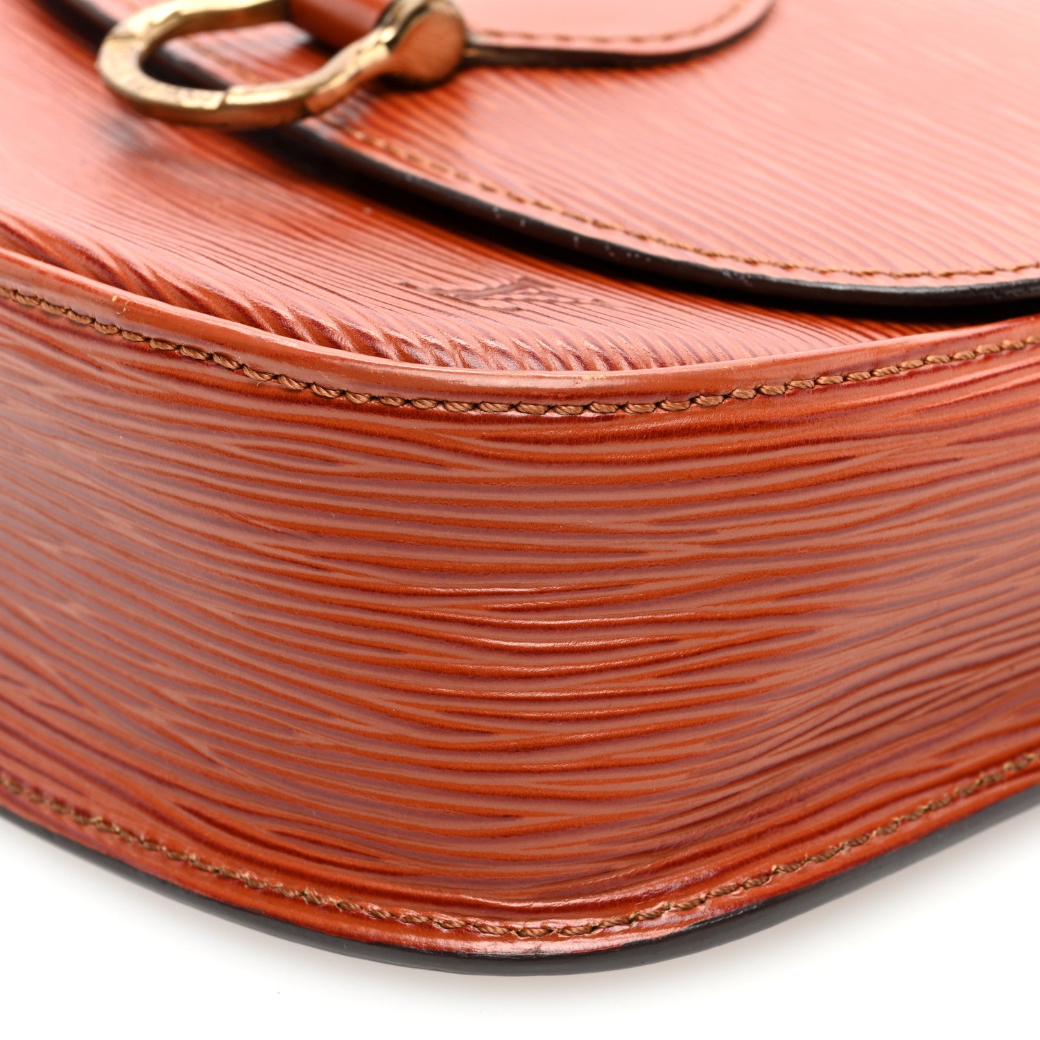 Louis Vuitton Epi Saint Cloud PM Kenyan Fawn 9 of 10