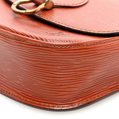 Louis Vuitton Epi Saint Cloud PM Kenyan Fawn 9 of 10