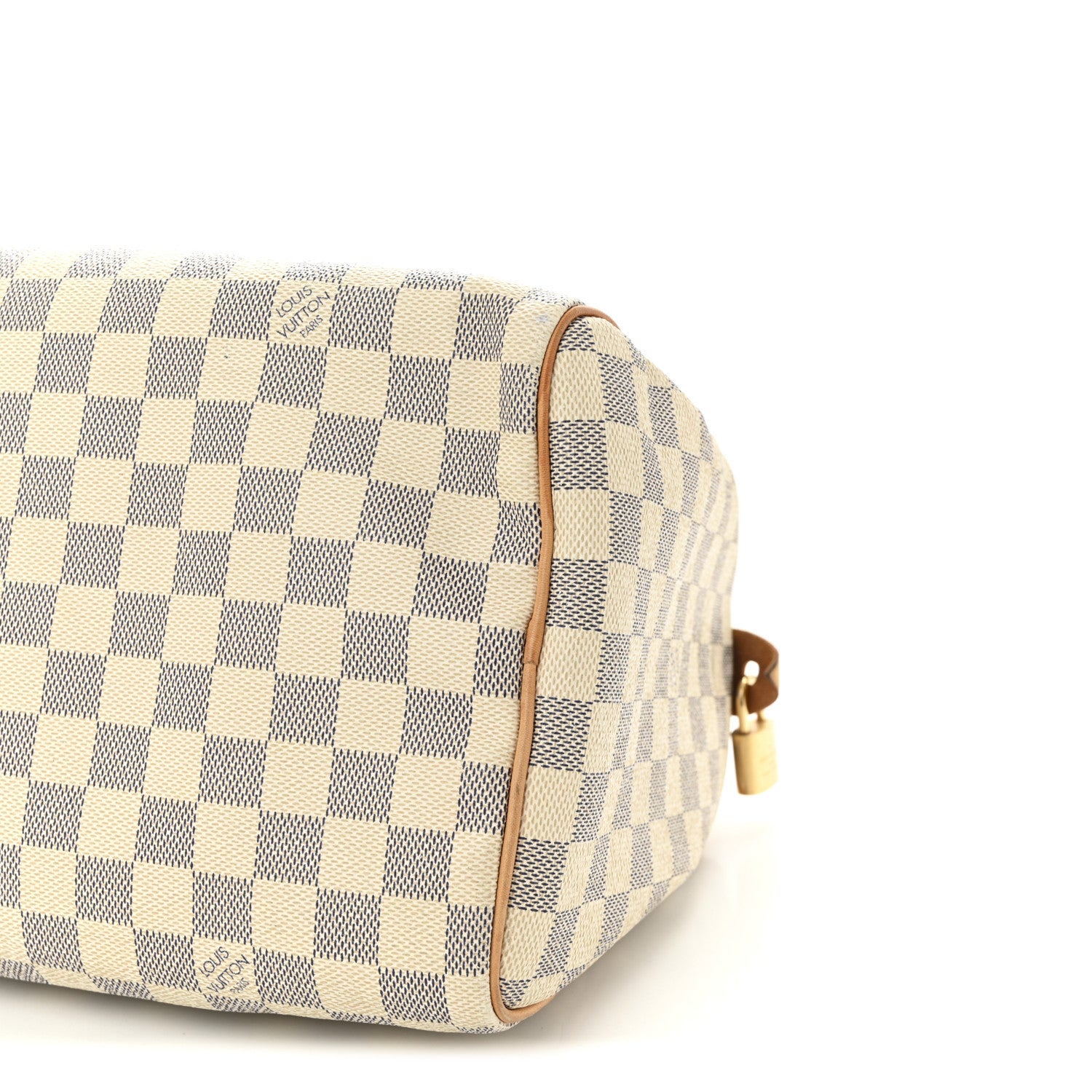 Louis Vuitton Damier Azur Speedy 30 10 of 10