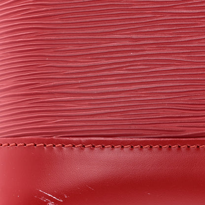 Louis Vuitton Epi Alma PM Castillan Red 13 of 14