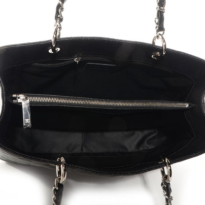 Chanel Caviar Grand Shopping Tote GST Black 6 of 8