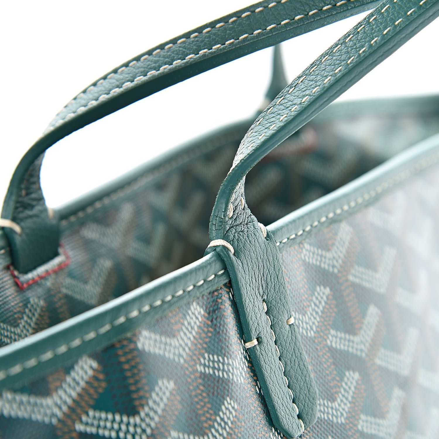 Goyard Goyardine Artois PM Green 14 of 15
