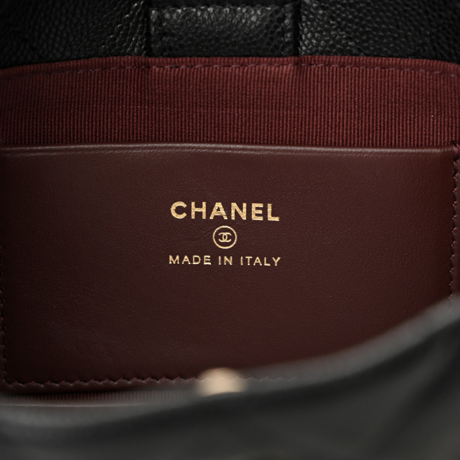 Chanel Caviar Quilted Classic Clutch Tote With Chain Black 6 of 11