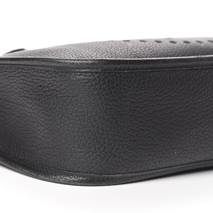 Hermes Taurillon Clemence Evelyne GM Black 8 of 19