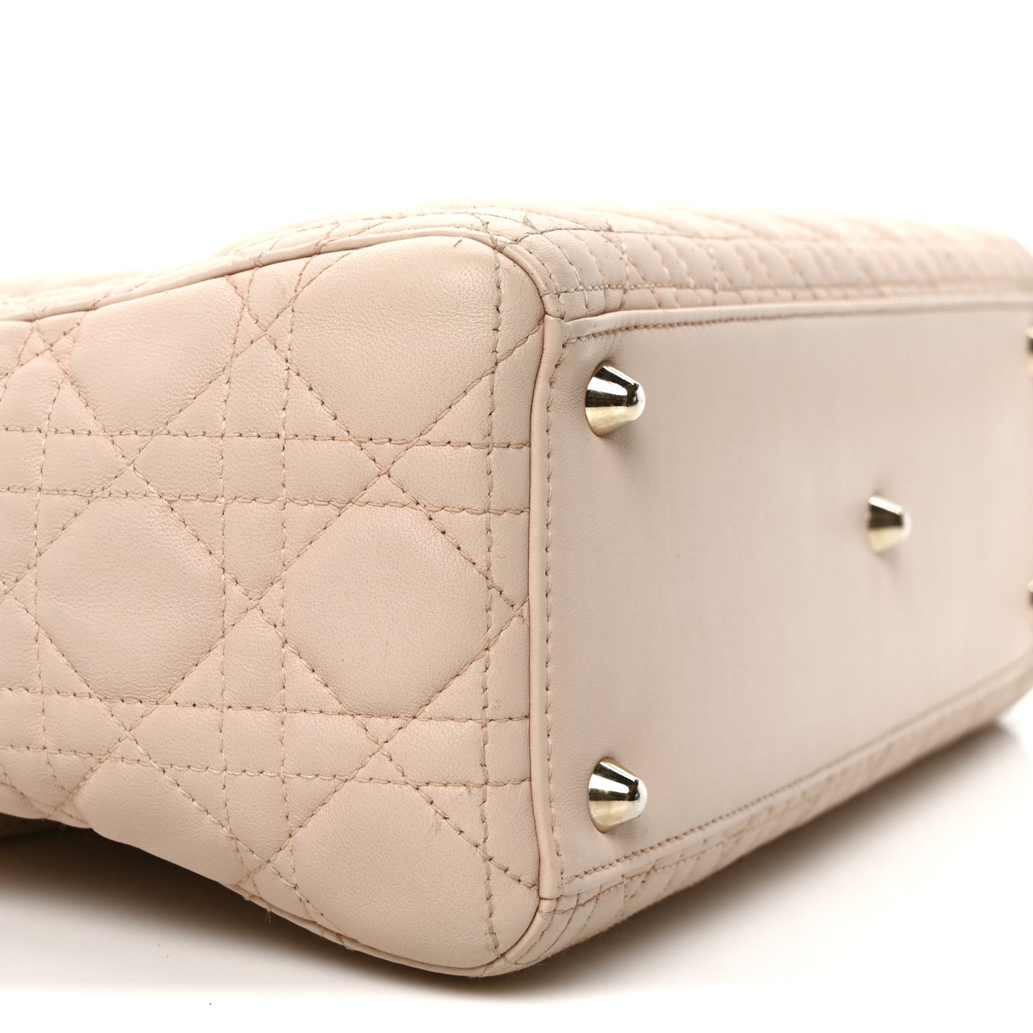 Lambskin Cannage Large Lady Dior Fard