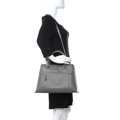 Gucci Soft Microguccissima Medium Tote Loess 2 of 11