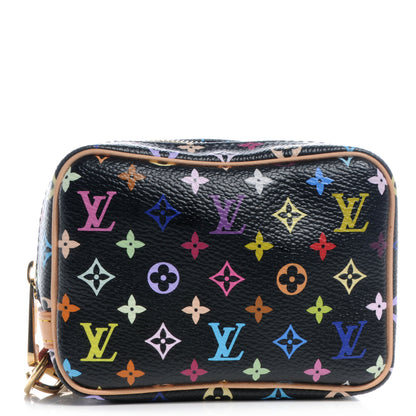 Louis Vuitton Monogram Multicolor Trousse Wapity Black 1 of 8