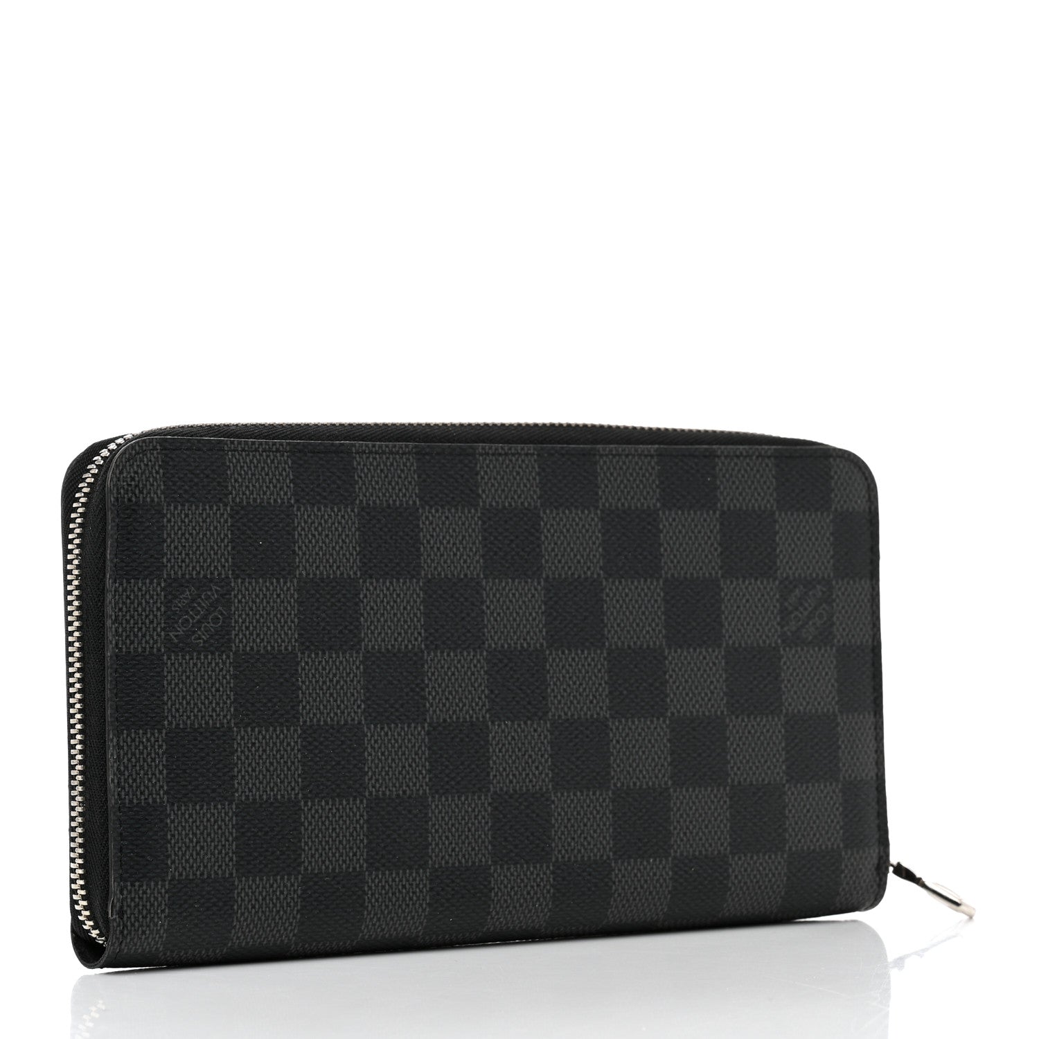Louis Vuitton Damier Graphite Zippy Organizer Wallet 3 of 10