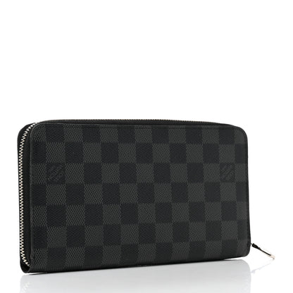 Louis Vuitton Damier Graphite Zippy Organizer Wallet 3 of 10