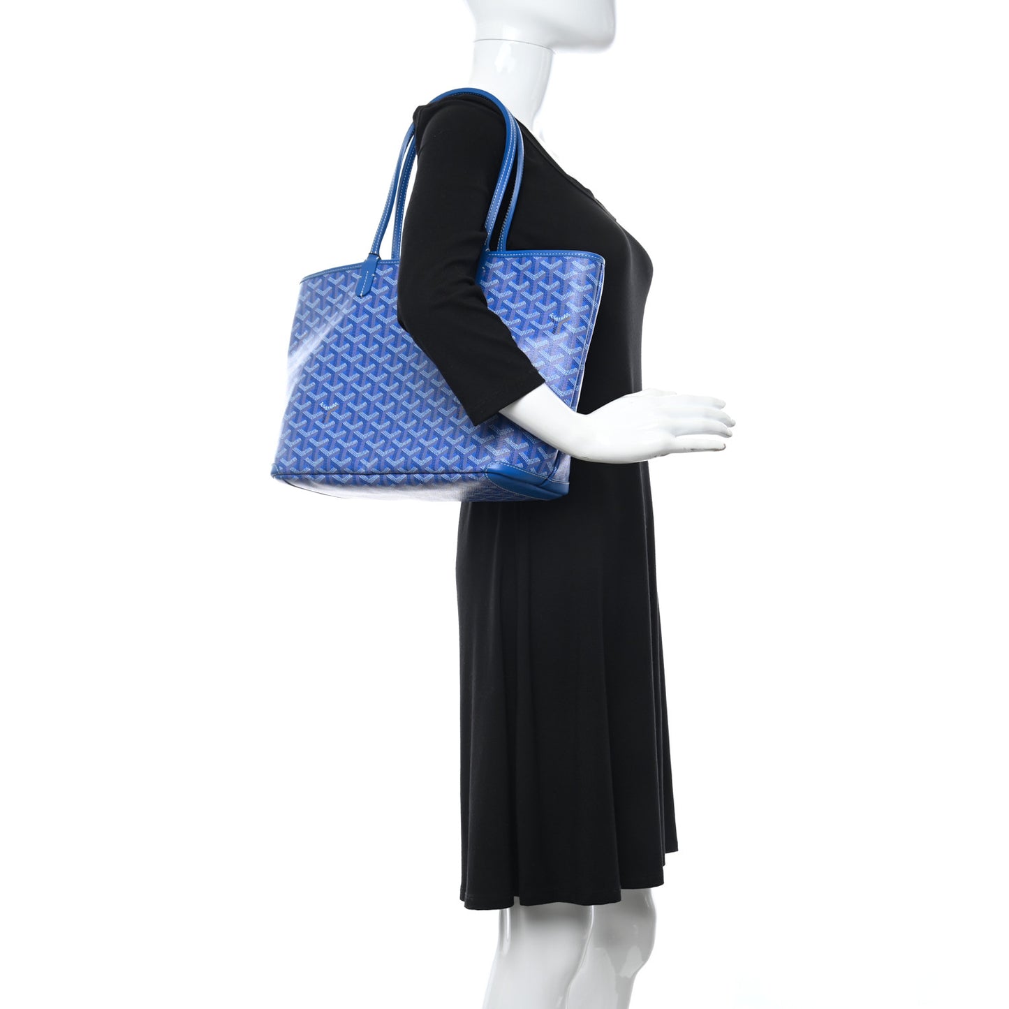 Goyardine Artois PM Sky Blue