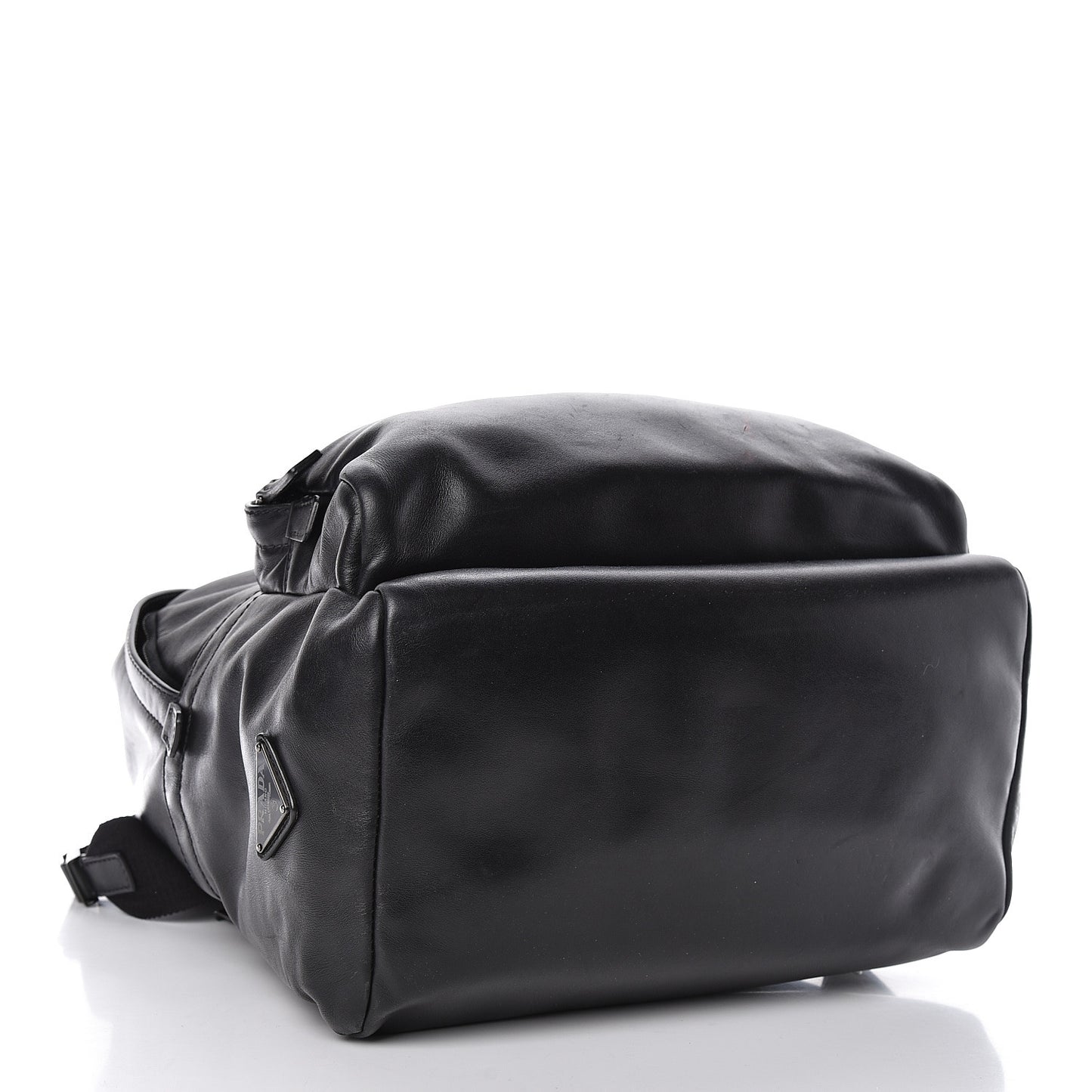 Soft Calfskin Day Backpack Black