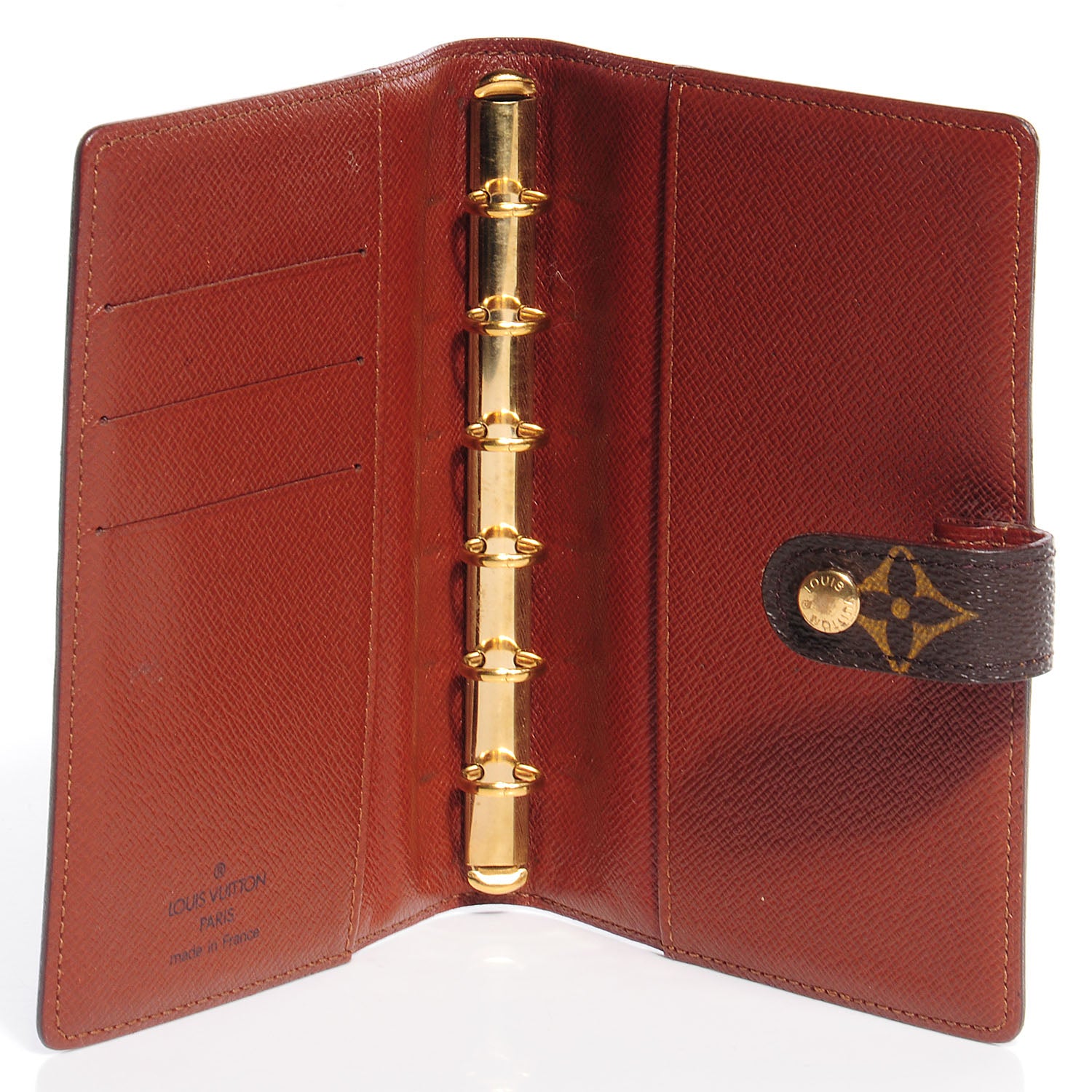 Louis Vuitton Monogram Small Ring Agenda Cover 5 of 7