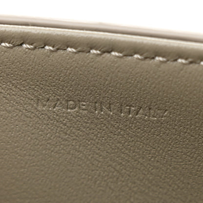Celine Shiny Calfskin Teen Triomphe Green Clay 7 of 12
