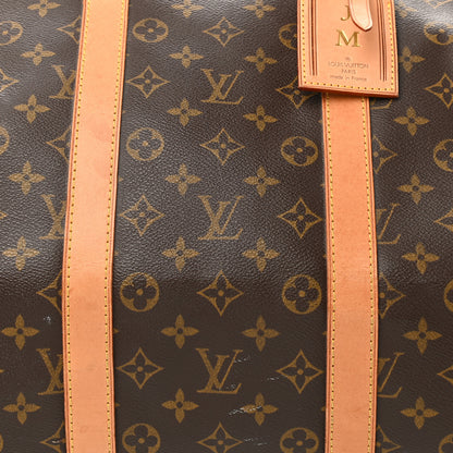 Louis Vuitton Monogram Keepall Bandouliere 55 7 of 20