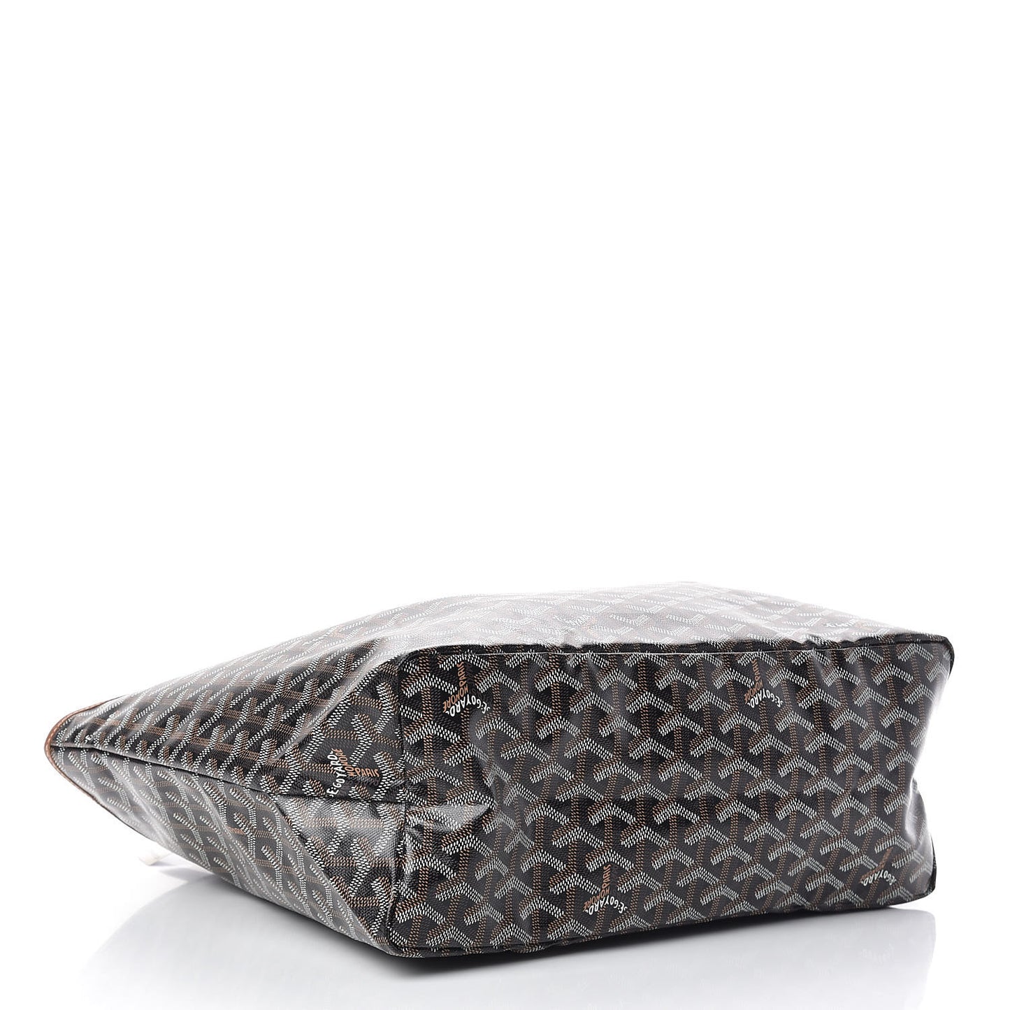 Goyardine Saint Louis PM Black Gold