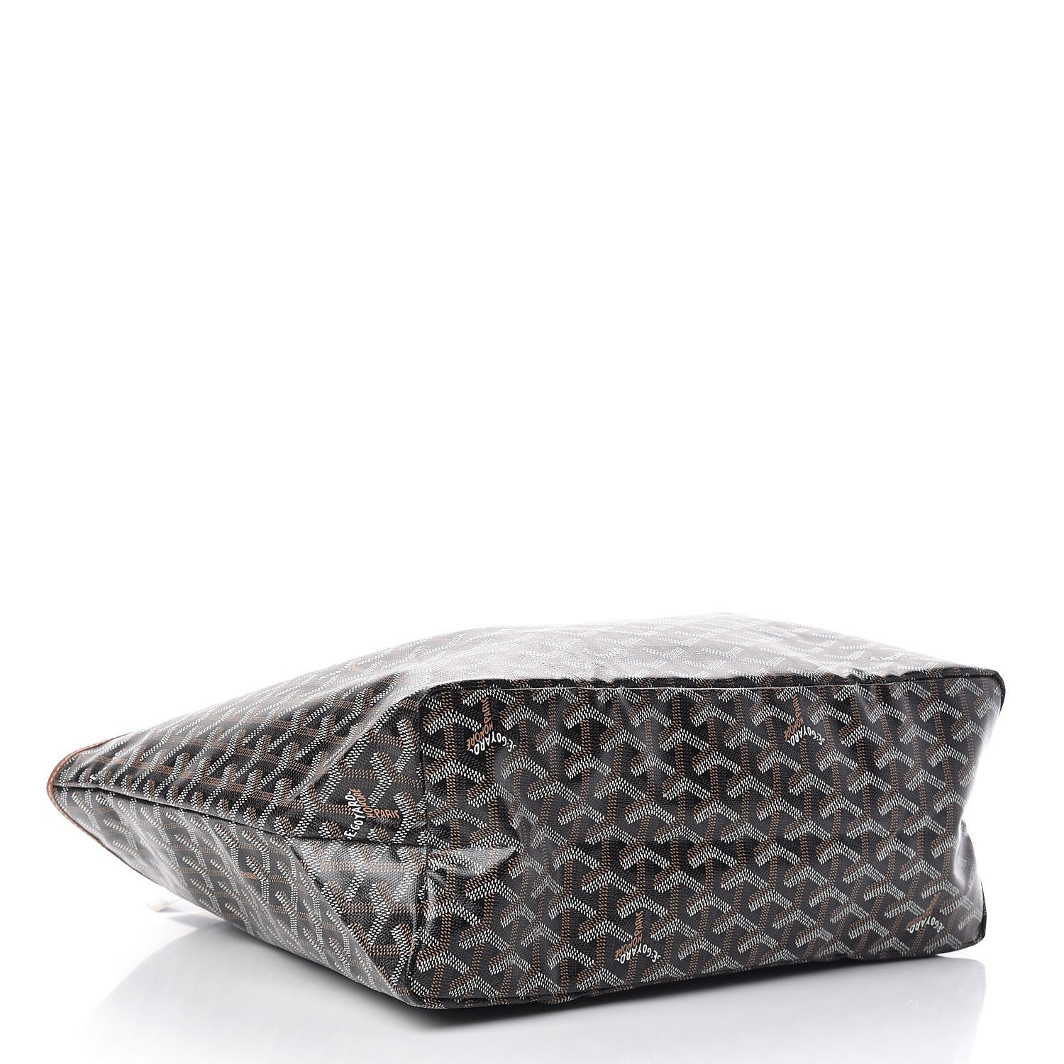 Goyard Goyardine Saint Louis PM Black Gold 5 of 11