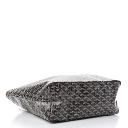 Goyard Goyardine Saint Louis PM Black Gold 5 of 11