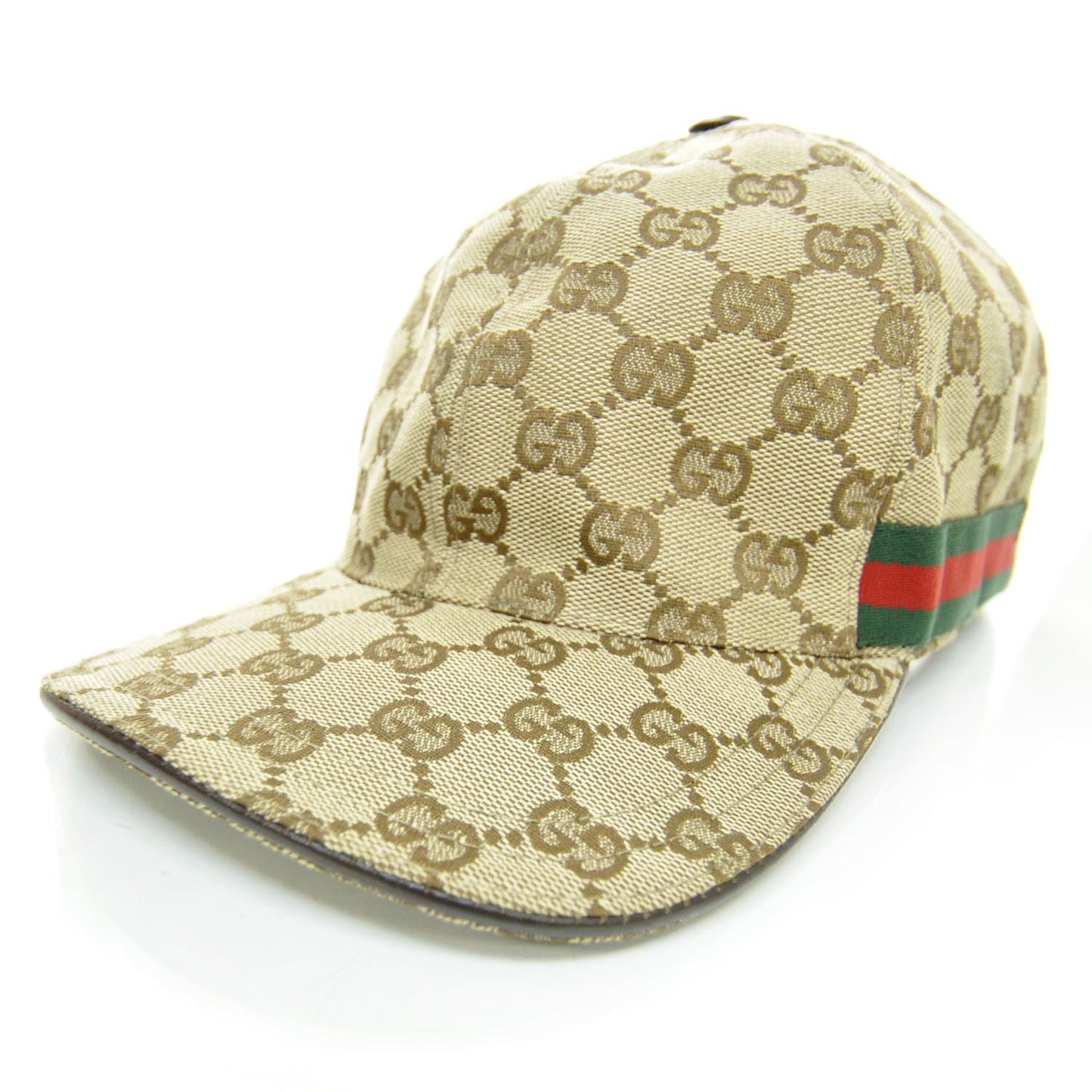 Monogram Web Baseball Hat Large