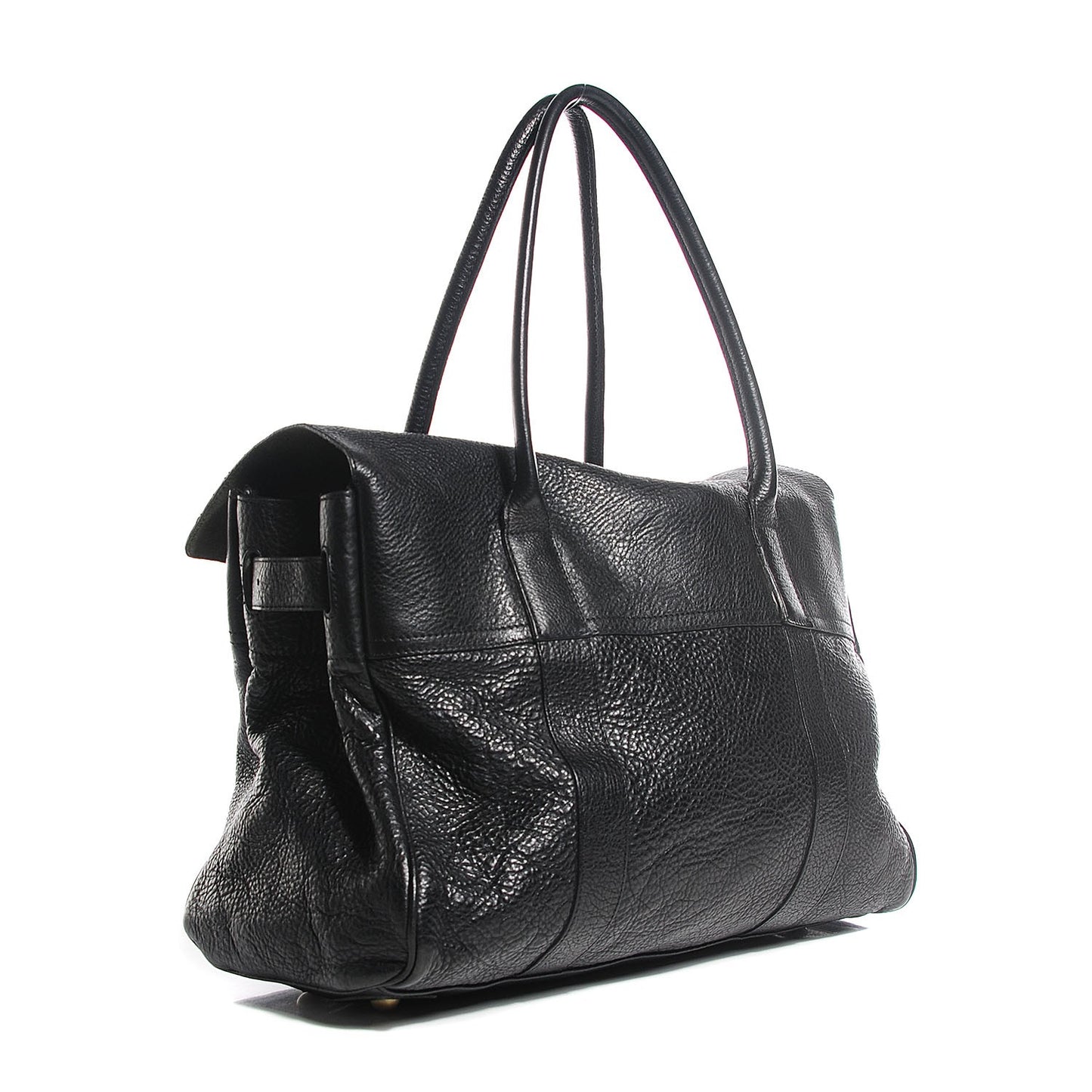 Natural Calfskin Bayswater Black