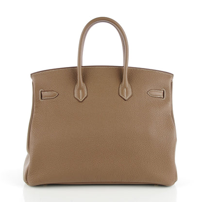 Hermes Togo Birkin 35 Etoupe 4 of 24