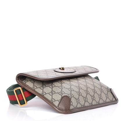 Gucci GG Supreme Monogram Neo Vintage Web Belt Bag Brown 4 of 8