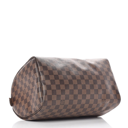 Louis Vuitton Damier Ebene Speedy 30 4 of 19
