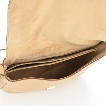 Celine Natural Calfskin Trotteur Messenger Chamois 5 of 8