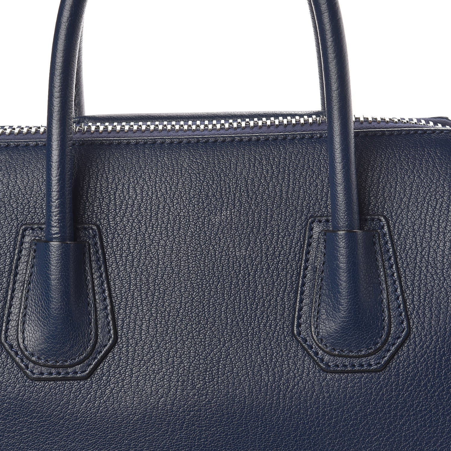 Givenchy Sugar Goatskin Small Antigona Night Blue 8 of 14