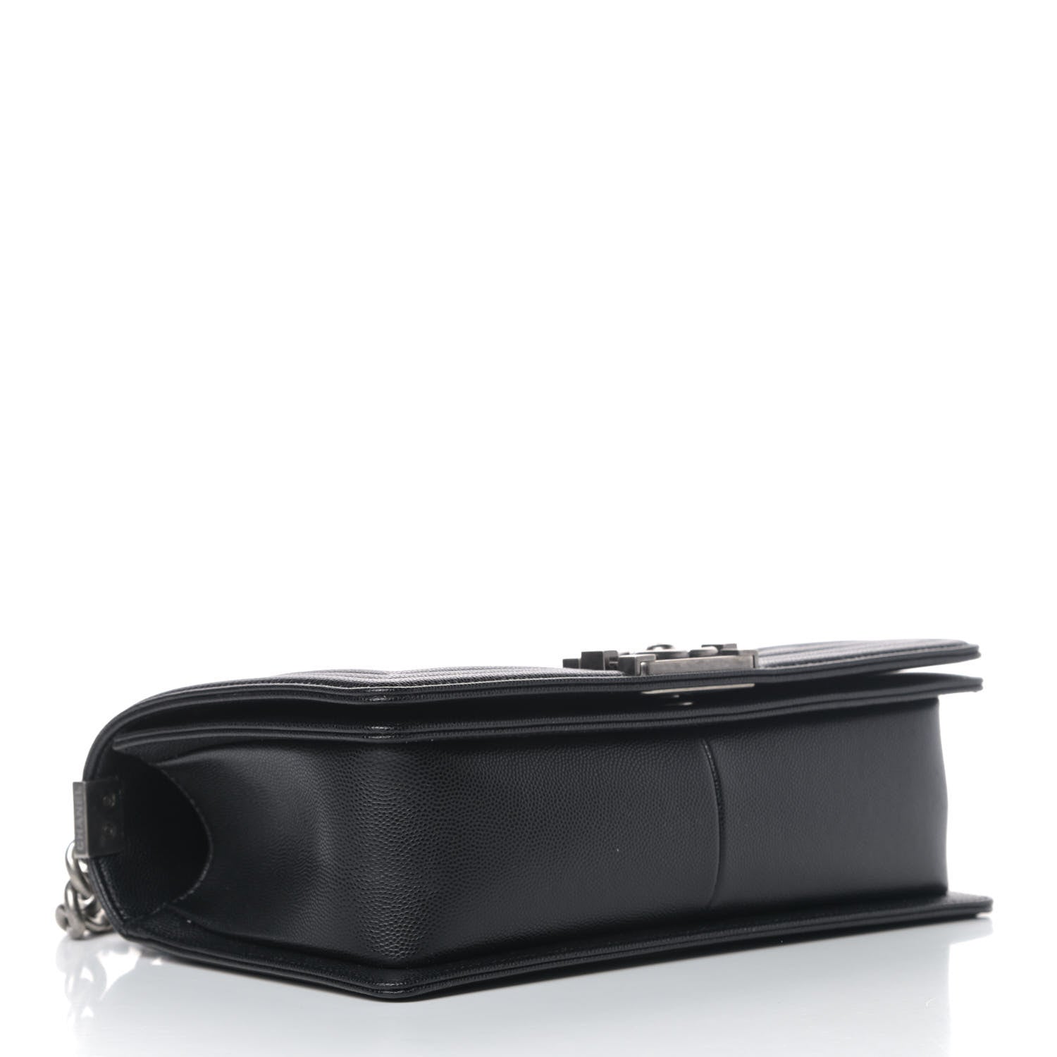 Chanel Caviar Quilted Medium Boy Flap Black 3 of 5