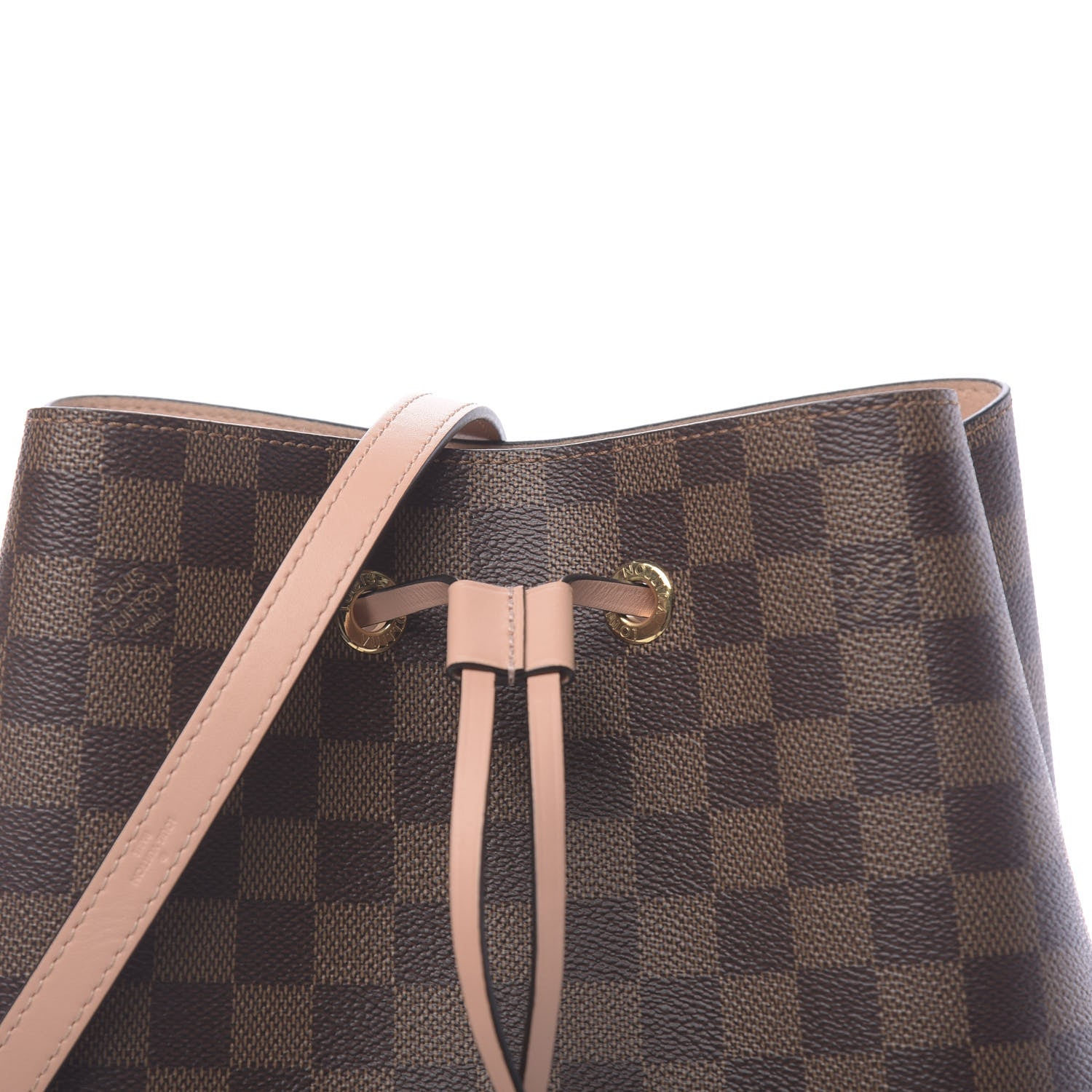 Louis Vuitton Damier Ebene Neonoe MM Venus Pink 9 of 12