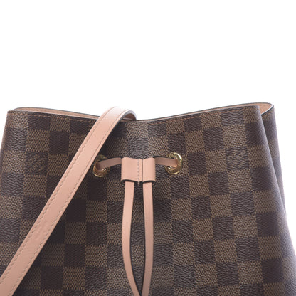 Louis Vuitton Damier Ebene Neonoe MM Venus Pink 9 of 12
